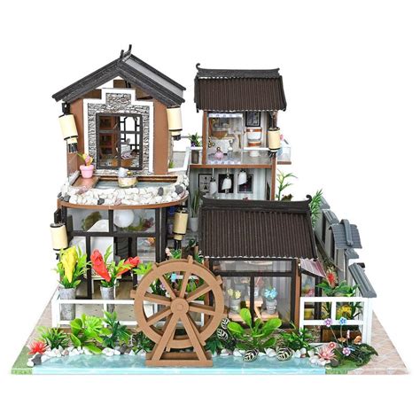 Crafts Co Miniatuur Huisje X X Cm Action Webshop Nl