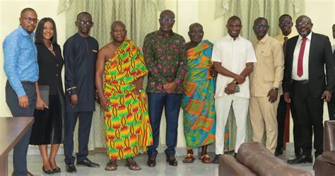 GNPC CEO Lauds New Operational Headquarters In Takoradi Amidst Oil