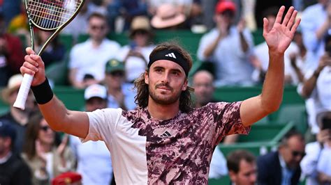 Tsitsipas Beats Jarry Extends Red Hot Monte Carlo Streak ATP Tour