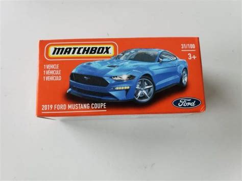 Matchbox 2021 Power Grabs 2019 Ford Mustang Coupe GXN48 At JTC