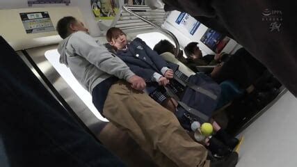 A Perverted Old Man S Remote Control Training Makes Her Horny And She Kisses Him Outdoors