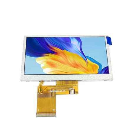 China Low Price Inch X Rgb Bit Bright Tft Lcd Display