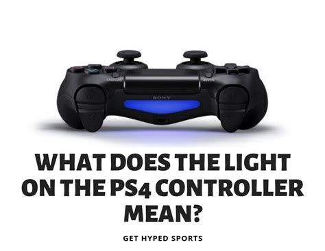 What Does The Blue Flashing Light On My Ps4 Controller Mean ...