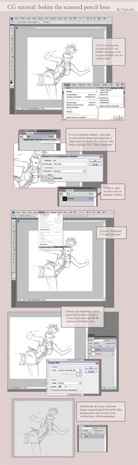 Cg Tutorial Lines By Orpheelin On Deviantart Tutorial Photoshop