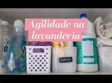 Como Organizar A Lavanderia Gastando Pouco YouTube