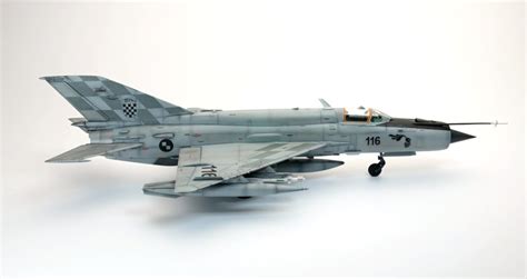 Mig 21 Bis Model Aces