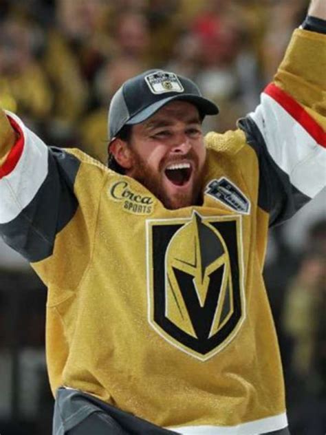 NHL Vegas Golden Knights Stanley Cup Jersey - Victoria Jacket