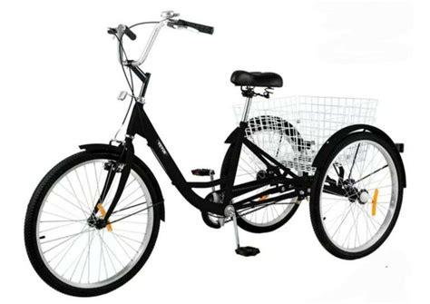 Vevor Vevor Adult Tricycle Speed Wheel Size Cruise Bike In