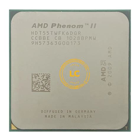 AMD Phenom II X6 1055T 1055 2 8G 95W Six Core CPU Processor