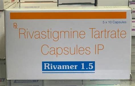 Rivamer Rivastigmine Capsules Sun Pharma At Rs Strip In Nagpur