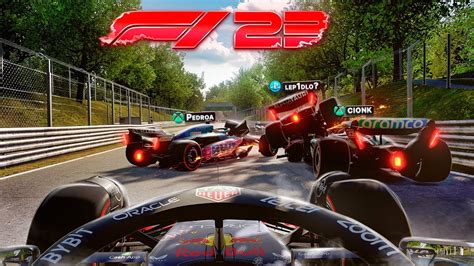 ЧТО ТАМ С ОНЛАЙН ГОНКАМИ В F1 23? - YouTube