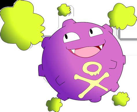 Pokemon #2109 Shiny-Koffing Shiny Picture - For Pokemon Go Players