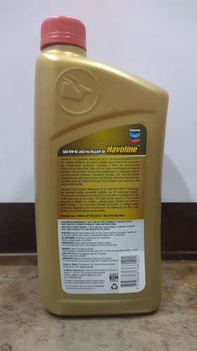 Dos Aceites Havoline 10w50 Mas Filtro Original Para Dominar Envío gratis