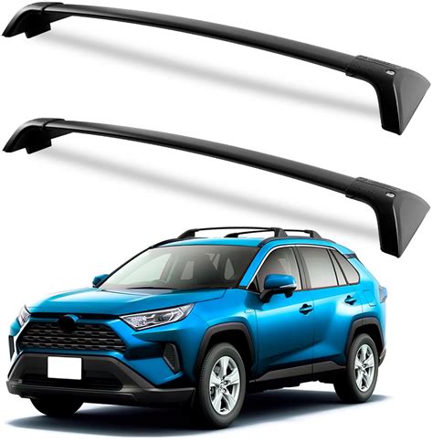 Buy Wonderdriver Max Loading Lbs Lockable Roof Rack Cross Bars Fit