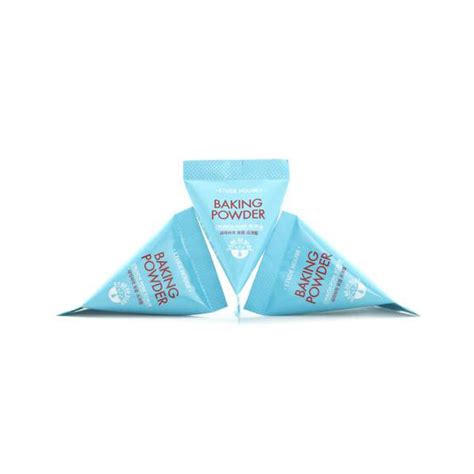 Скраб для лица в пирамидках Etude House Baking Powder Crunch Pore Scrub ...
