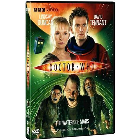 Doctor Who: The Waters of Mars (DVD) - Walmart.com - Walmart.com