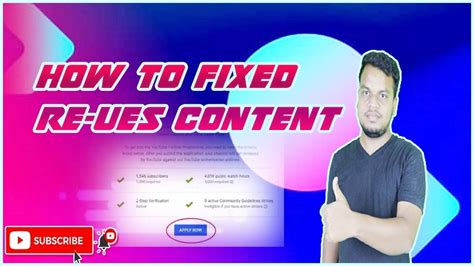 Reused Content Solution How To Solve Reused Content On YouTube