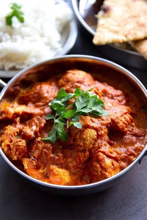 Vegetarische Tikka Masala Met Bloemkool Jenny Alvares Recepten