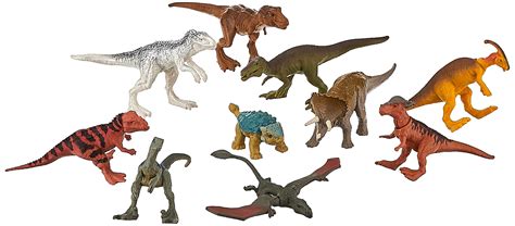 Jurassic World Camp Cretaceous Multipack With 10 Mini Dinosaur Action