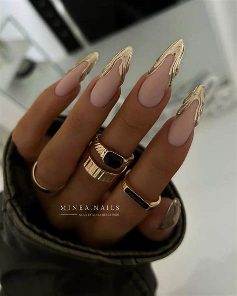 Matte Nude Nails 42 Nail Designs For A Stylish And Timeless Look