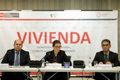 Ministerio De Vivienda Presenta Proyectos Para Mil Viviendas De