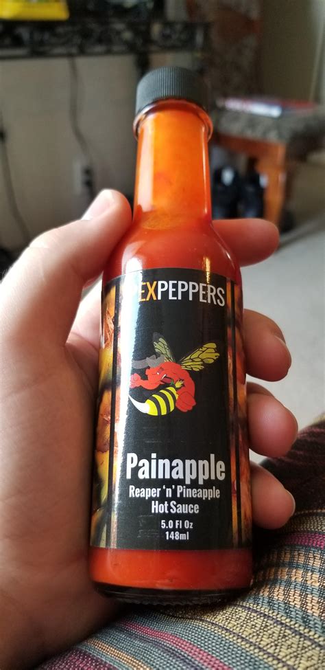 My First Hot Sauce Did I Go Too Spicy Too Fast R Spicy