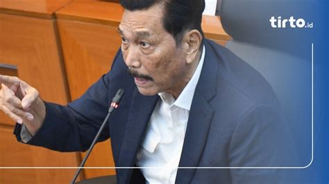 Luhut Pastikan Tak Ada Pembatasan BBM Subsidi Untuk Sepeda Motor