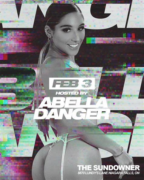 Abella Danger On Twitter I Literally Cant Wait To Meet You Tonight