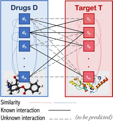 An Illustration Of The Underlying Dti Link Prediction Paradigm