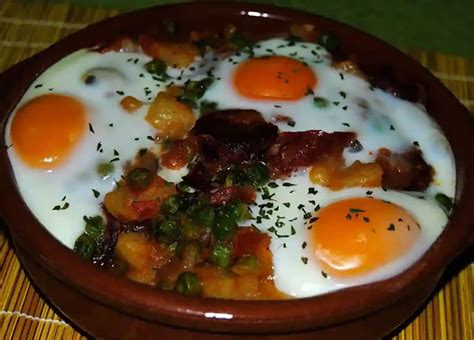 Receta De Los Huevos A La Flamenca