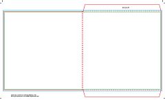 12 Vinyl Cover Template | HQ Printable Documents