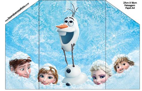 Frozen Disney Uma Aventura Congelante Fazendo A Nossa Festa