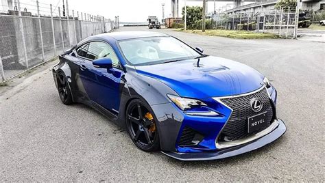 Fett Carbon Widebody Kit Von Novel Am Lexus Rc F