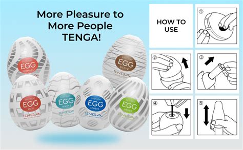 Amazon Tenga Egg Brush Easy Beat Egg Portable Male Masturbator