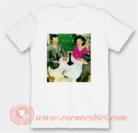 Get It Now Led Zeppelin Presence Album T-Shirt - Cornershirt.com