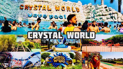 Crystal World Water Park Haridwar Amusement Park All Rides Crystal