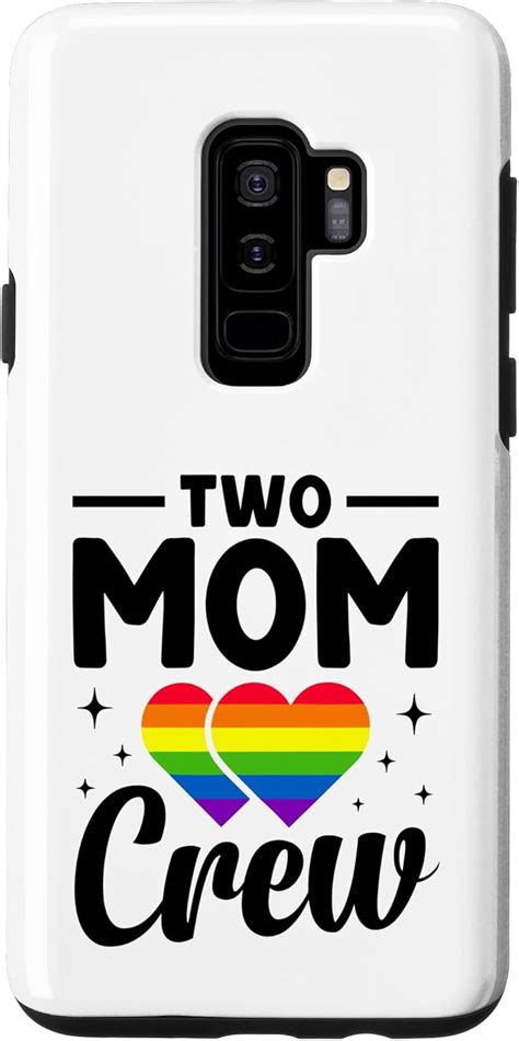 Amazon Galaxy S Two Mom Crew LGBT Pride Month LGBTQ Bisexual Gay