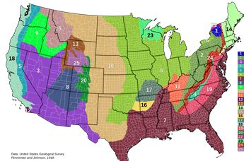 Physiographic Regions Definition Features Factors Video Lesson