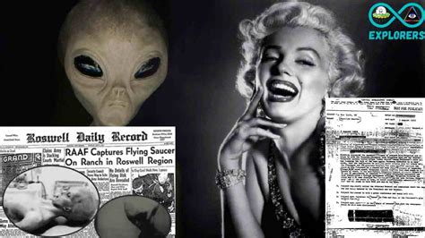 Marilyn Monroe Murder Conspiracy Killed Due To Knowledge About Aliens Infinity Explorers