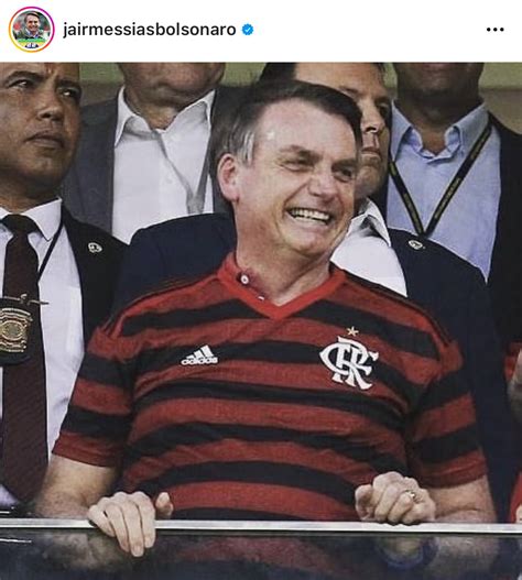 Choquei On Twitter Agora Jair Bolsonaro Declara Torcida Para O