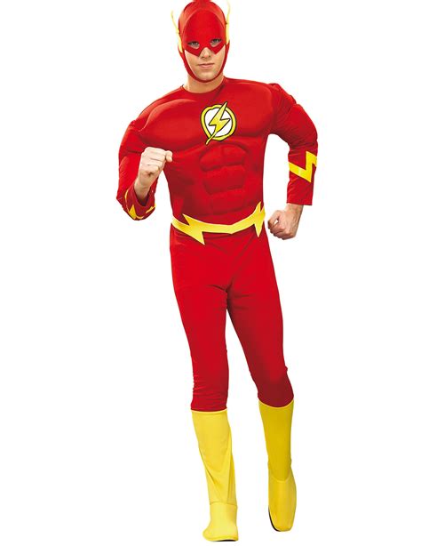 Flash™-Kostüm für Herren - Vegaoo