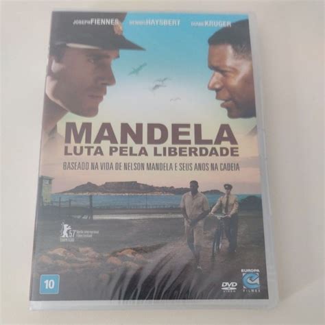 Dvd Mandela Luta Pela Liberdade Novo Shopee Brasil