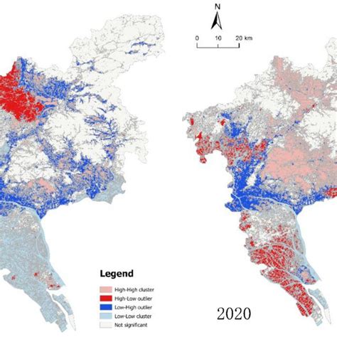 Spatial Distribution Of Urban Land Use Of Guangzhou In 2035 Download Scientific Diagram