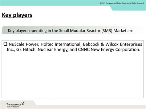 PPT Small Modular Reactor SMR Market PowerPoint Presentation Free