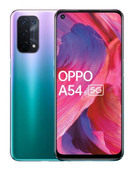 Smartfon OPPO A54 5G 4/64GB Fantastic Purple - Sklep, Opinie, Cena w ...