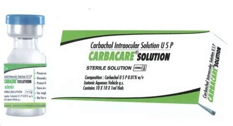 Carbachol Solution Dose100ml Radha Meditech Mumbai Maharashtra