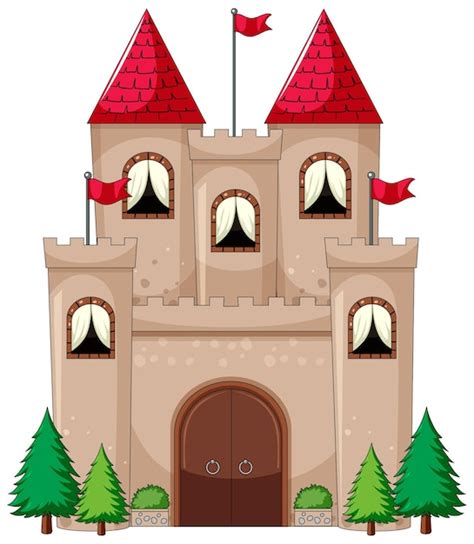 Simple Castle Clipart Images