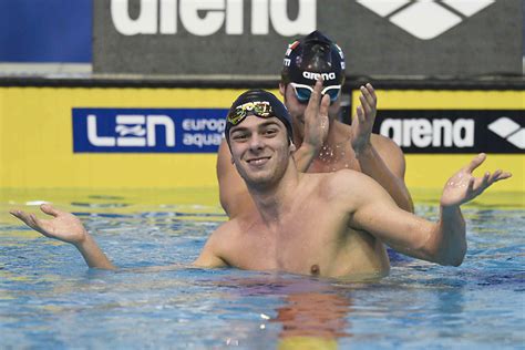 Nuoto Motori E Campioni Del Mondo Intanto Detti Si Infiammato