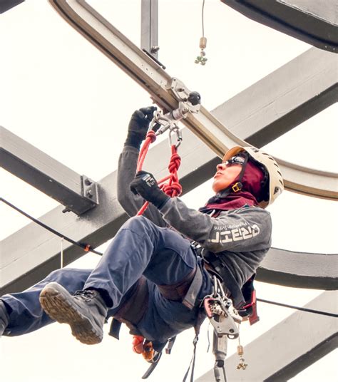 Instalación Líneas de Vida y Puntos de anclaje Axxis Ingeniería Bogotá