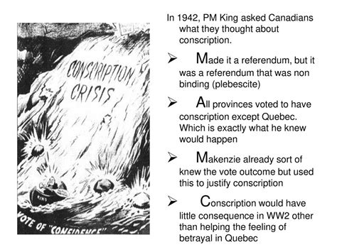 Conscription Crisis 1917 Ppt Download